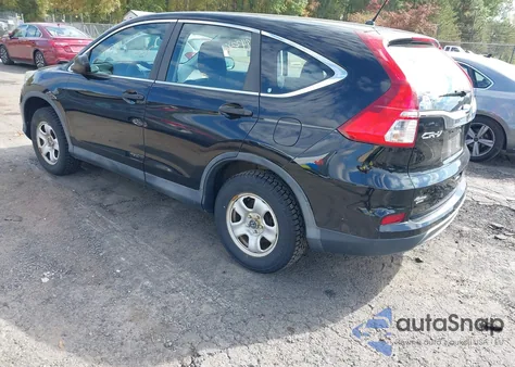 2015 Honda Cr-V Lx from USA, damaged, VIN 2HKRM4H31FH601026